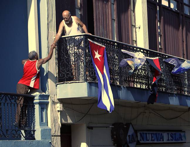 En Cuba todo sigue distinto