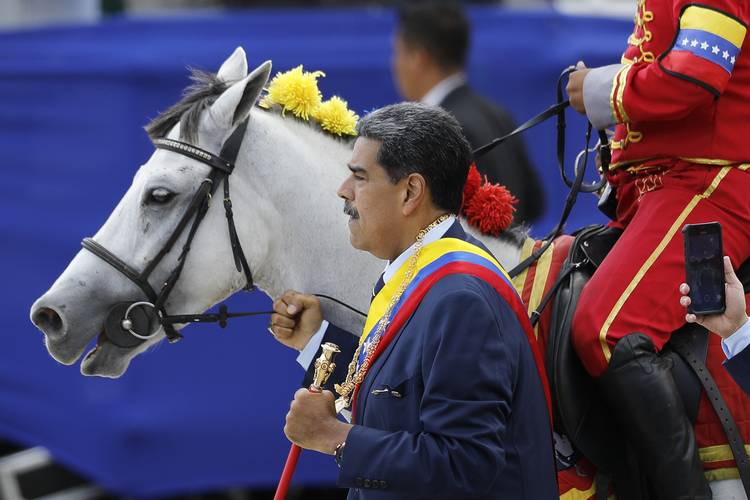 <p>Venezuela como autoritarismo caótico</p>