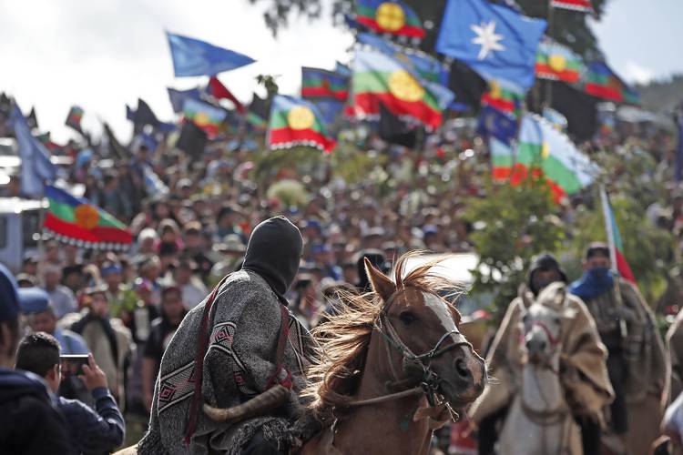 Los horizontes autonomistas del movimiento mapuche