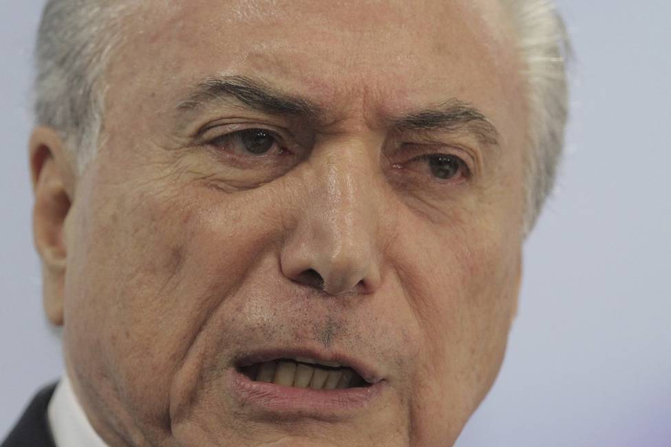 Temer agoniza y el sistema político se derrumba