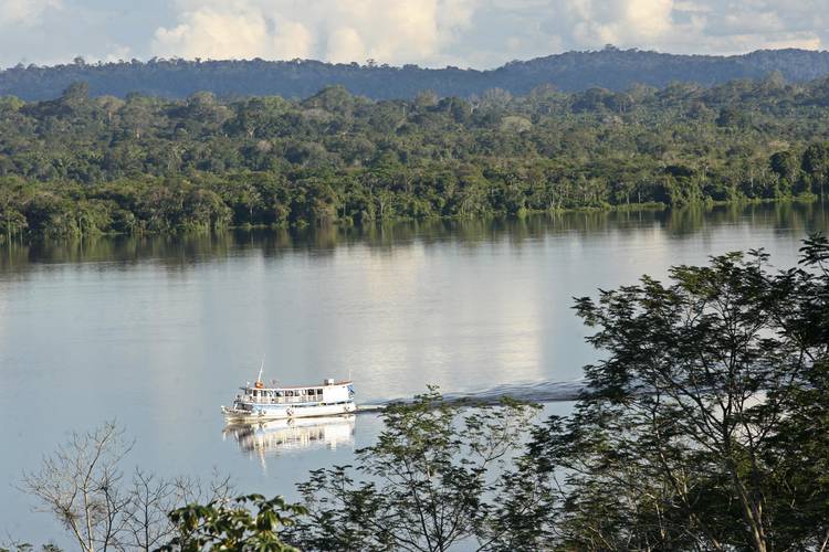 Las fronteras amazónicas: un mundo desconocido