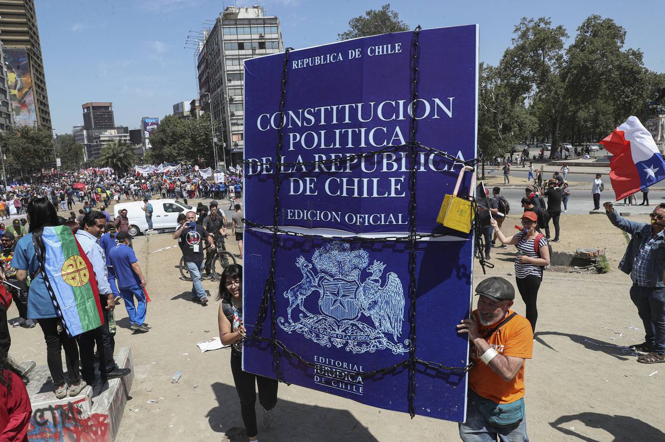 <p>Chile: la batalla por la nueva Constitución</p>