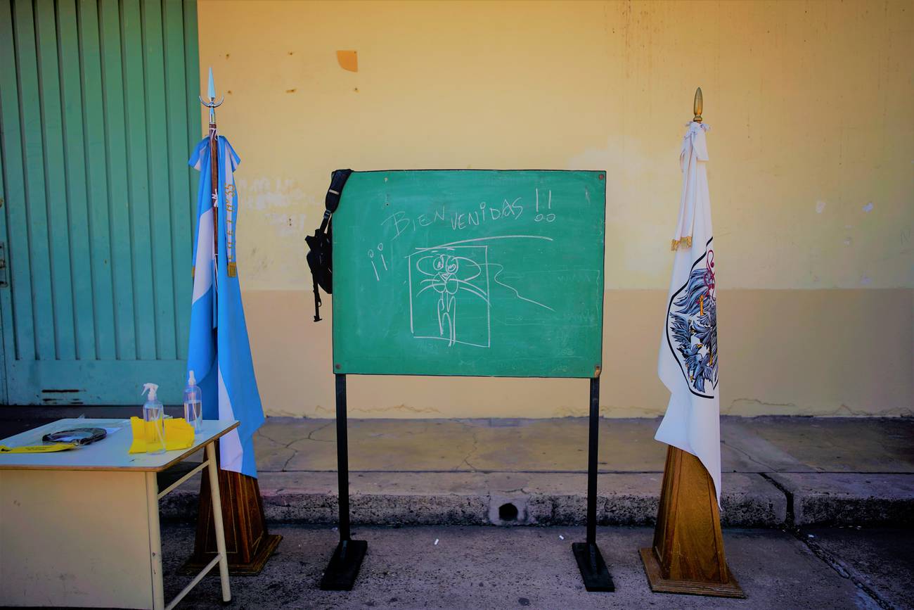 <p>«Volver o no volver»: la educación argentina en pandemia</p>