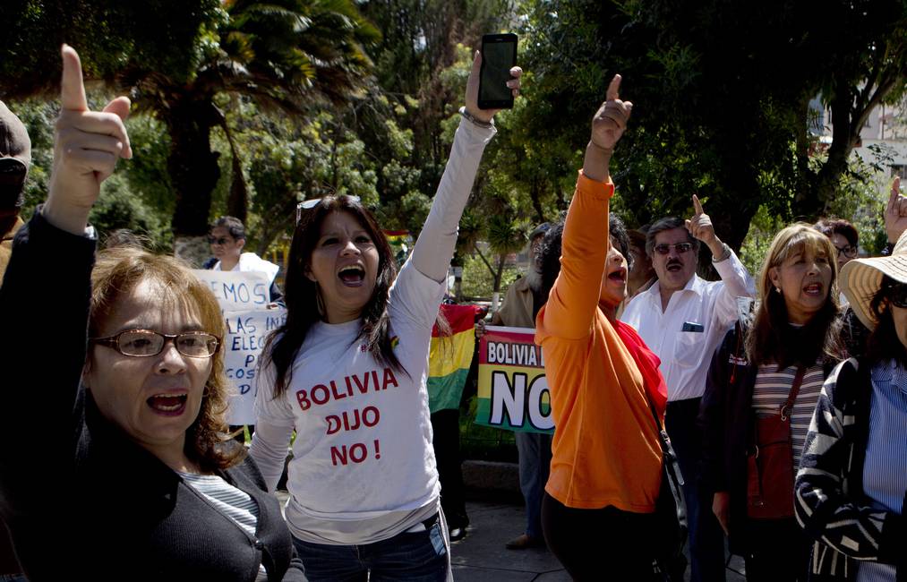 La carta de la oposición boliviana Una sociología del mesismo