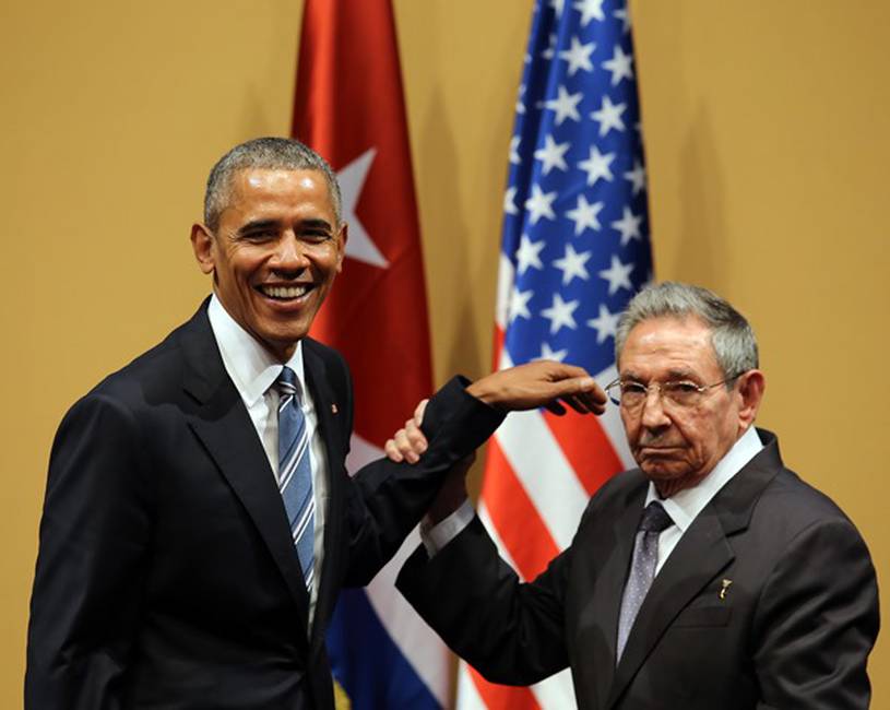 Simpatía por el diablo Obama, Raúl, Venezuela y los Rolling Stones