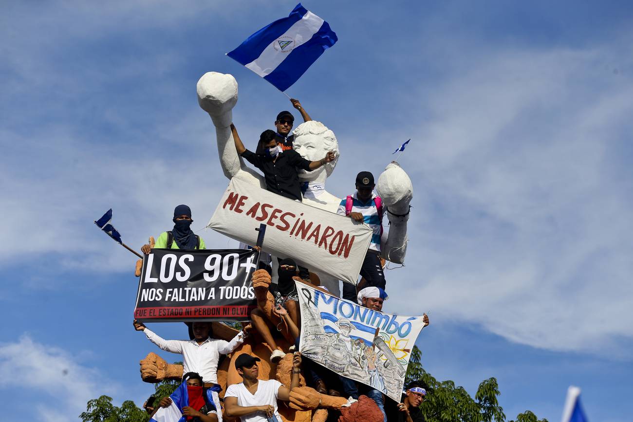 <p>Nicaragua ante el horror de la represión desenfrenada</p>