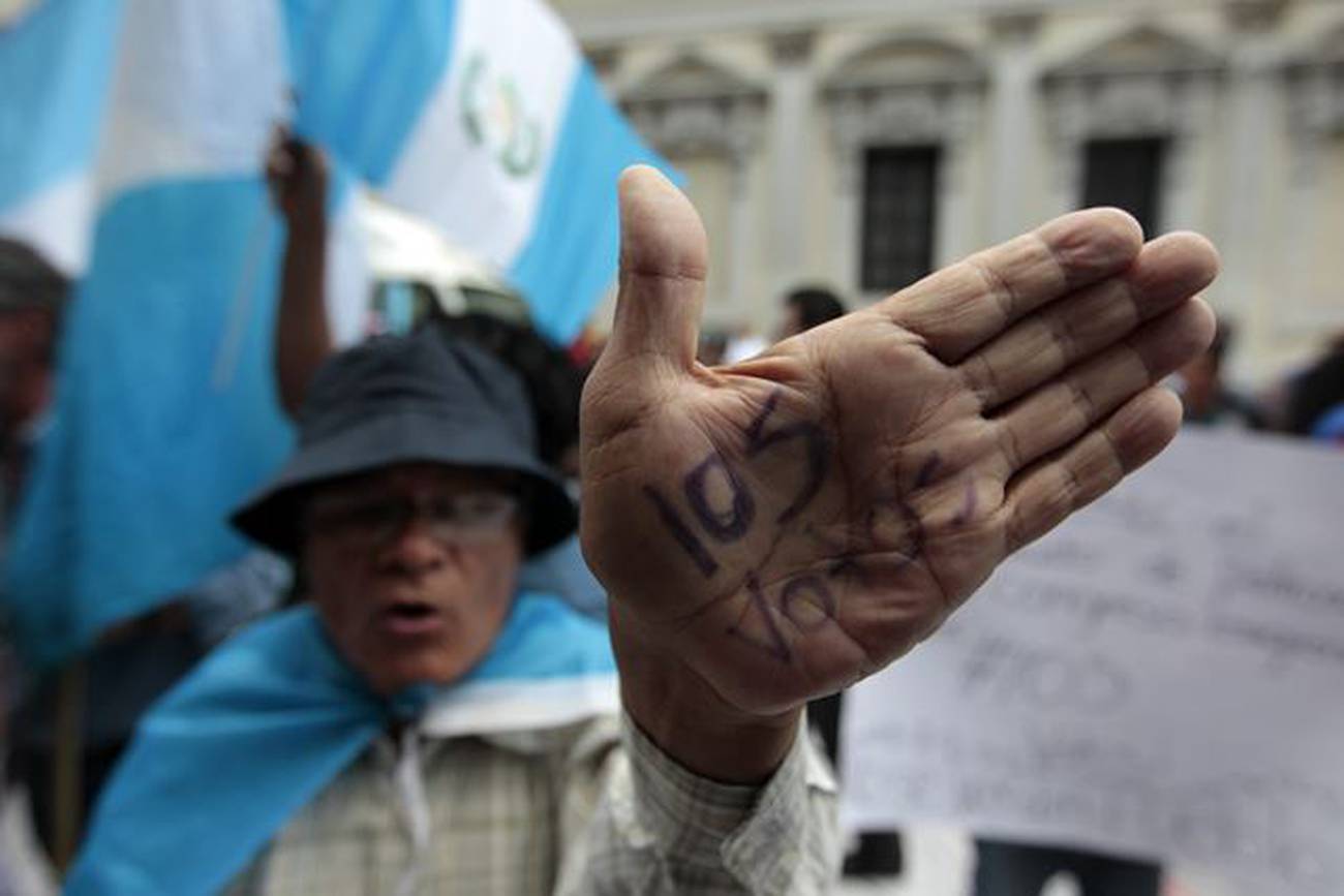 «El desafío de la sociedad guatemalteca es canalizar políticamente la energía movilizada en la protesta social.»  Entrevista a Ricardo Sáenz de Tejada