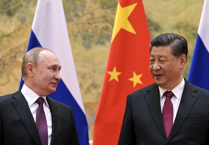 <p>Excelentes amigos, pero diferentes: China, Rusia y la guerra por Ucrania</p>