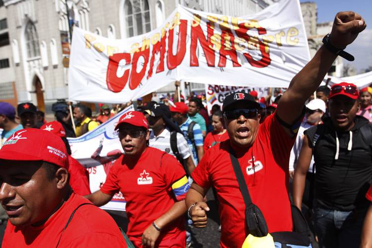 Socialismo y comunas en Venezuela