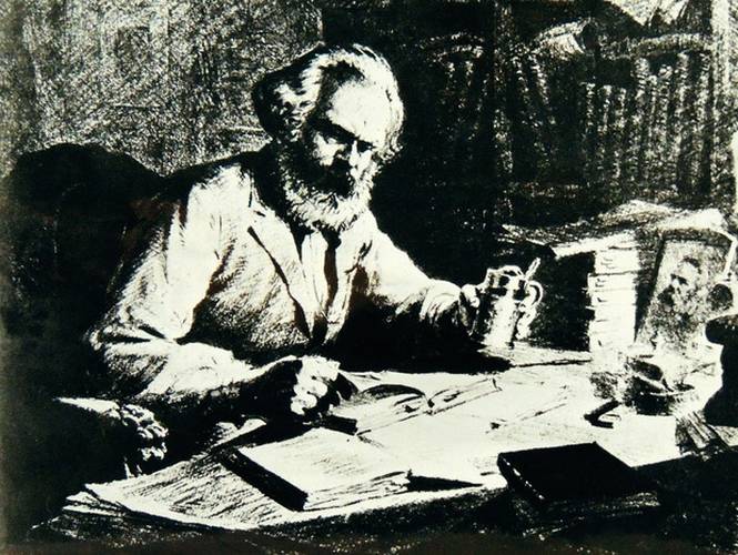 Karl Marx como escritor y literato