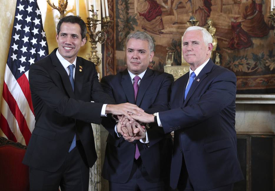 Colombia y la crisis venezolana: una estrategia fallida