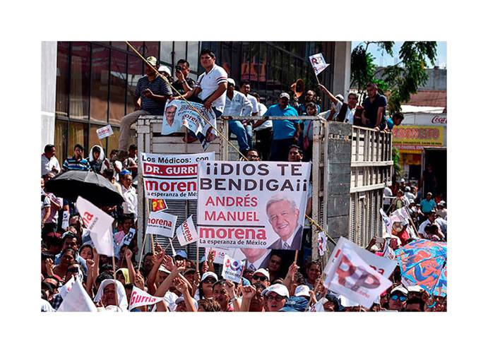 La «irrupción evangélica» en México  Entre las iglesias y la política