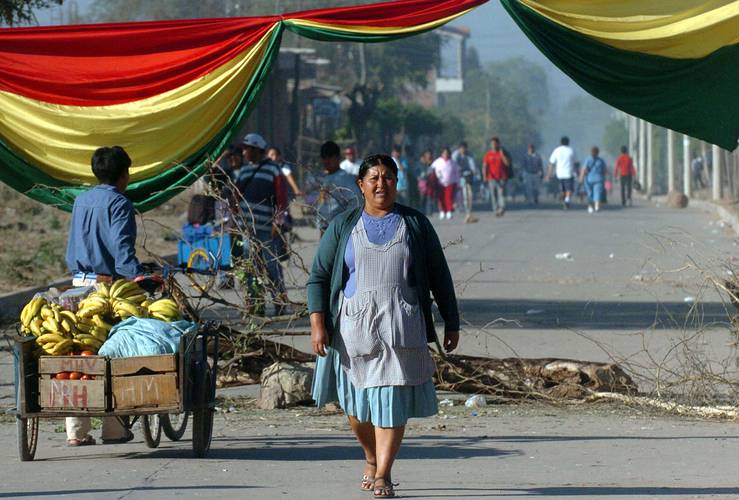 Fronteras bolivianas: entre el corredor y el laberinto