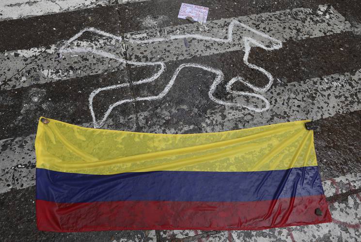 Algo está pasando en Colombia