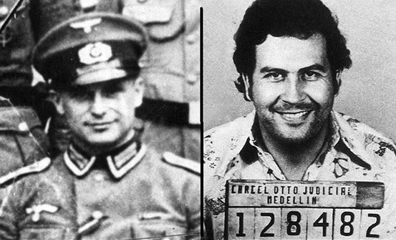 El Carnicero y el Patrón. La conexión oculta entre Pablo Escobar y Klaus Barbie