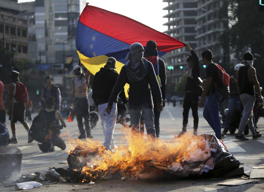 Venezuela en la calle