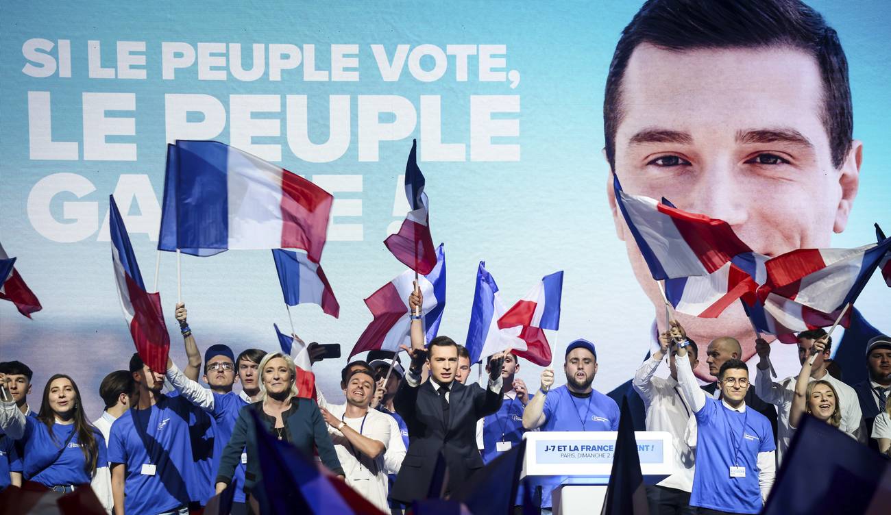 <p>¿Hasta dónde puede llegar la extrema derecha francesa?</p>