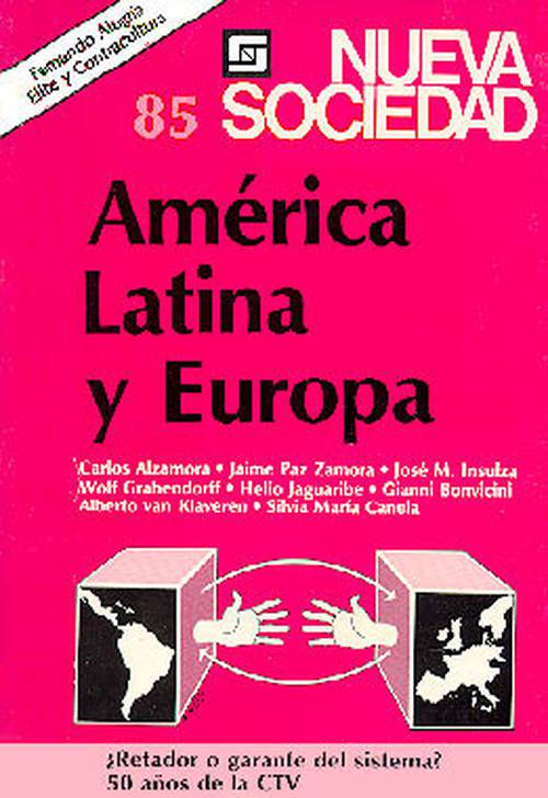 América Latina y Europa (85 / Septiembre - Octubre 1986)