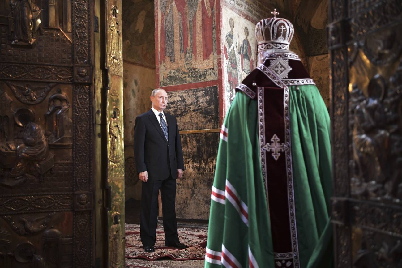 Las tensiones del cristianismo ortodoxo: la otra guerra del Este  europeo | Nueva Sociedad