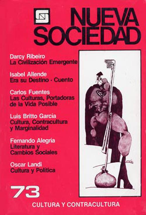 Cultura y contracultura (73 / Julio - Agosto 1984)