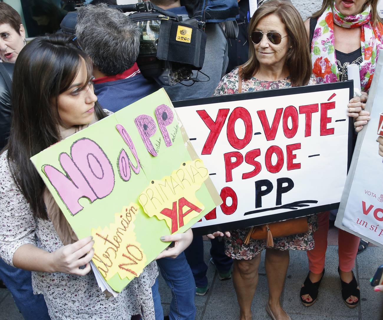 Entre el no y el quizás: el PSOE en crisis