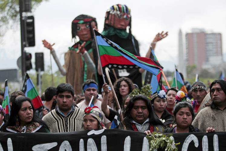 <p>Los mapuches y la razón de Estado</p>