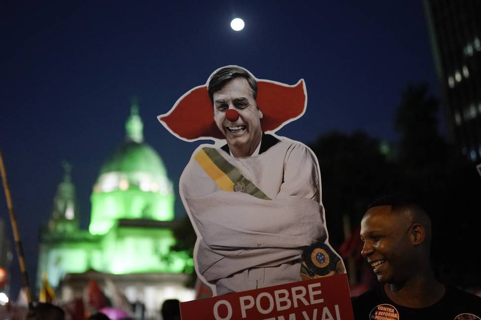 Bolsonaro, sin luna de miel
