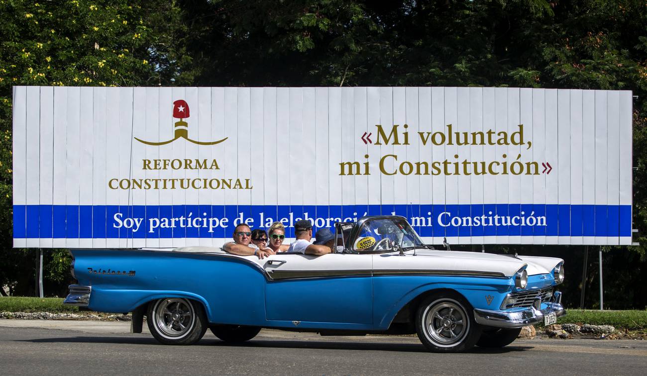 <p>Cuba: crónica de una Constitución anunciada</p>
