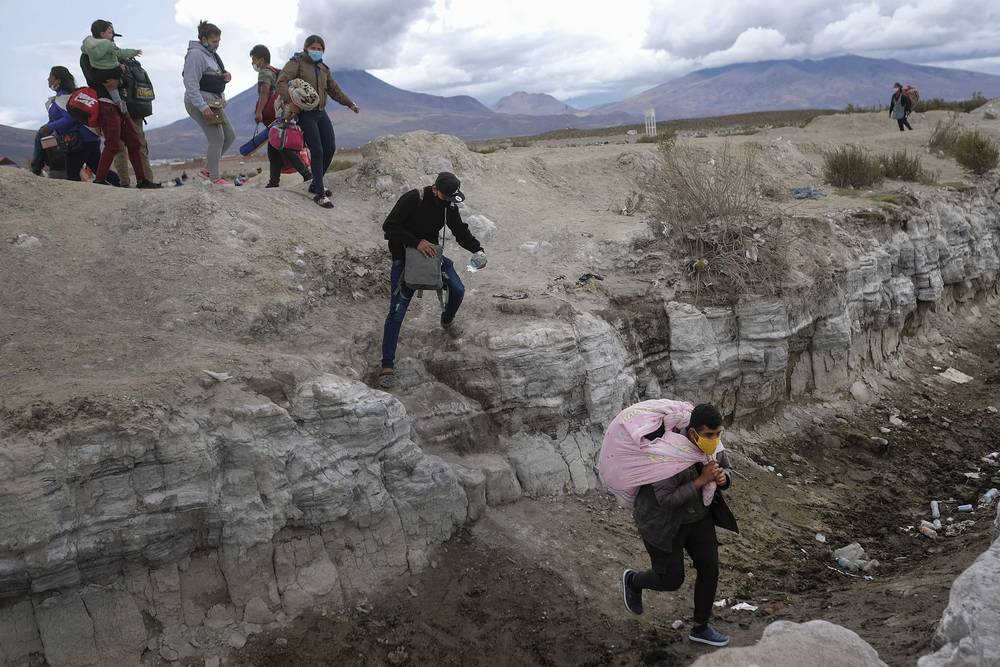 <p>Los tránsitos transfronterizos como experiencias corporeizadas</p>