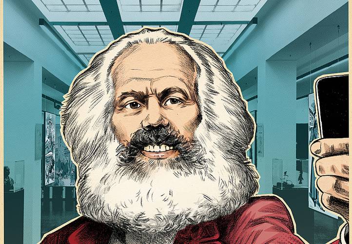 Marx en tiempos de algoritmos