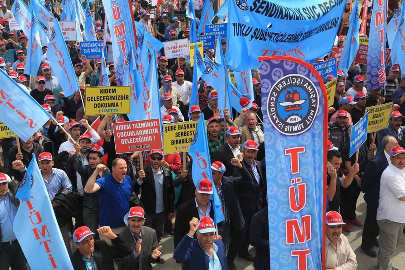 Un ejemplo inspirador de organización sindical en un contexto hostil: el caso de TÜMTIS en Turquía