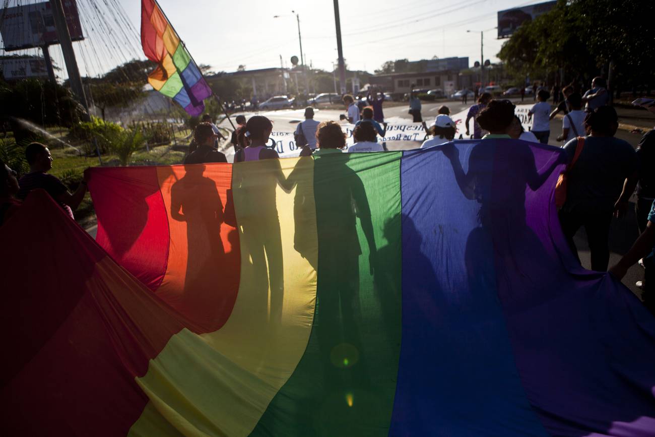 <p>Resistencia LGBTI en Nicaragua</p>