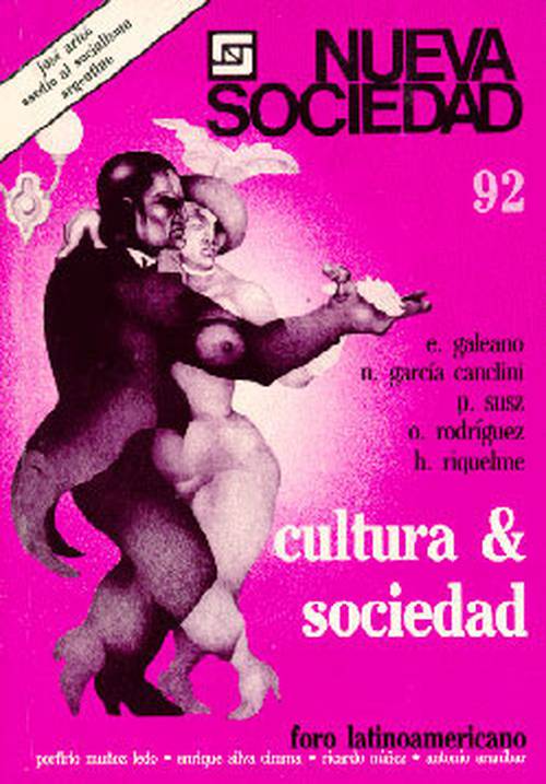 Cultura & sociedad (92 / Noviembre - Diciembre 1987)
