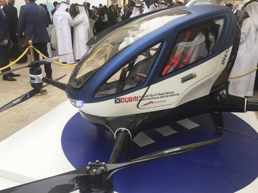 El taxi-dron: innovaciones tecnológicas que repiten la historia