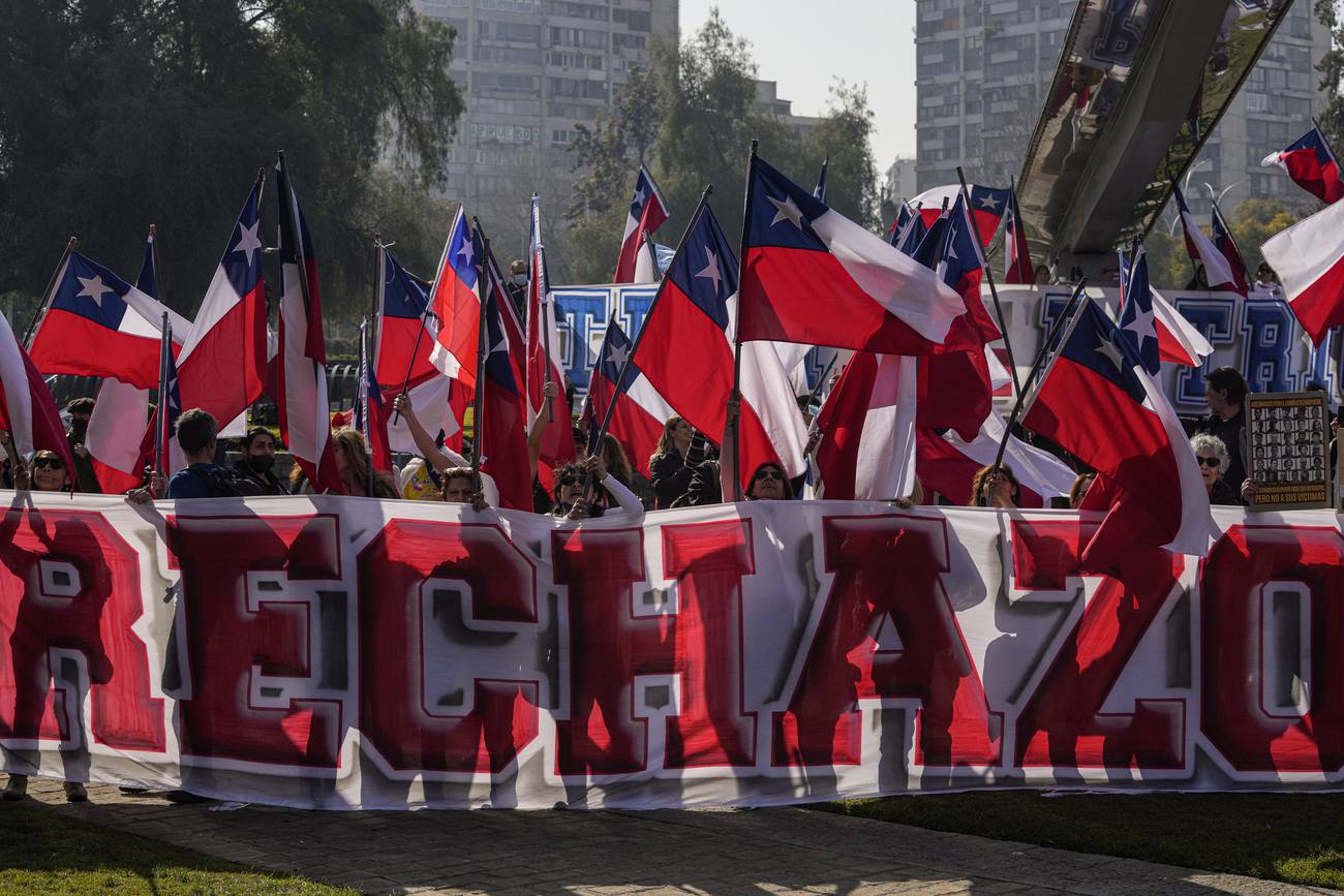 El proceso constituyente en Chile  Entre la utopía y una realidad cambiante