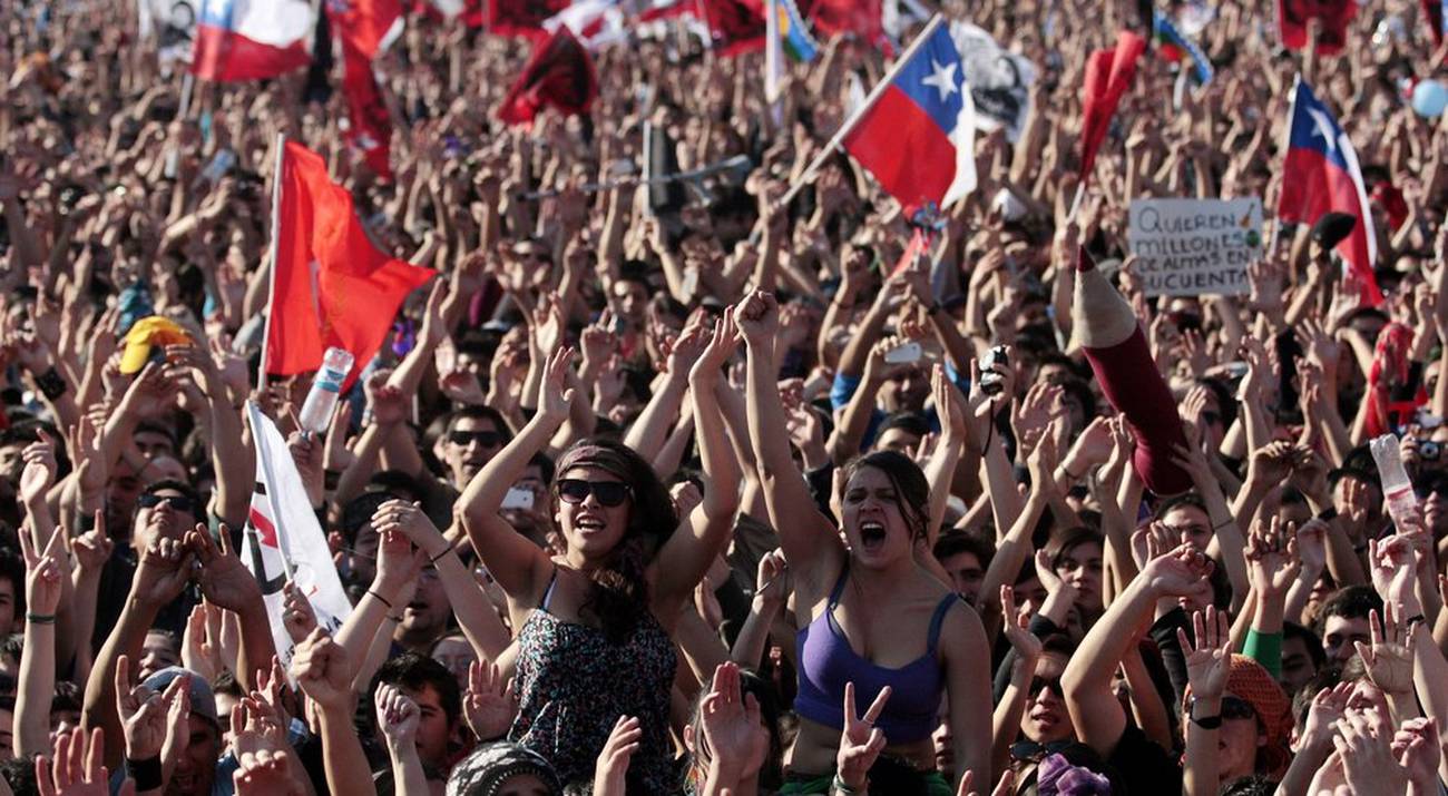 A nova esquerda chilena