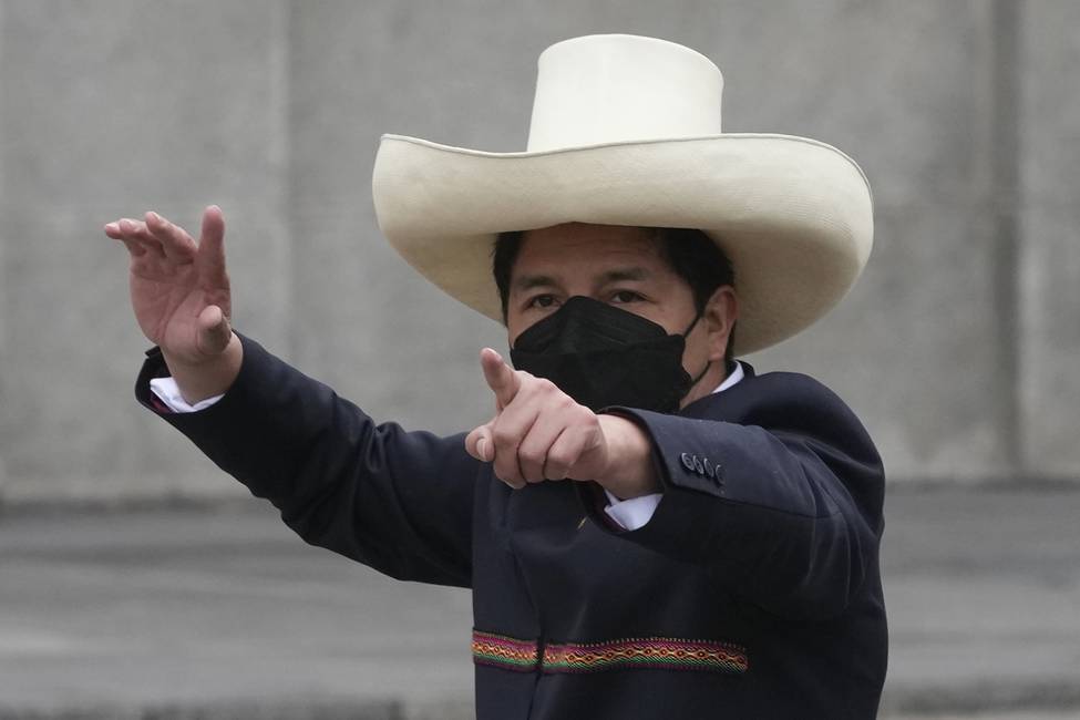 Pedro Castillo, sin paz en el palacio