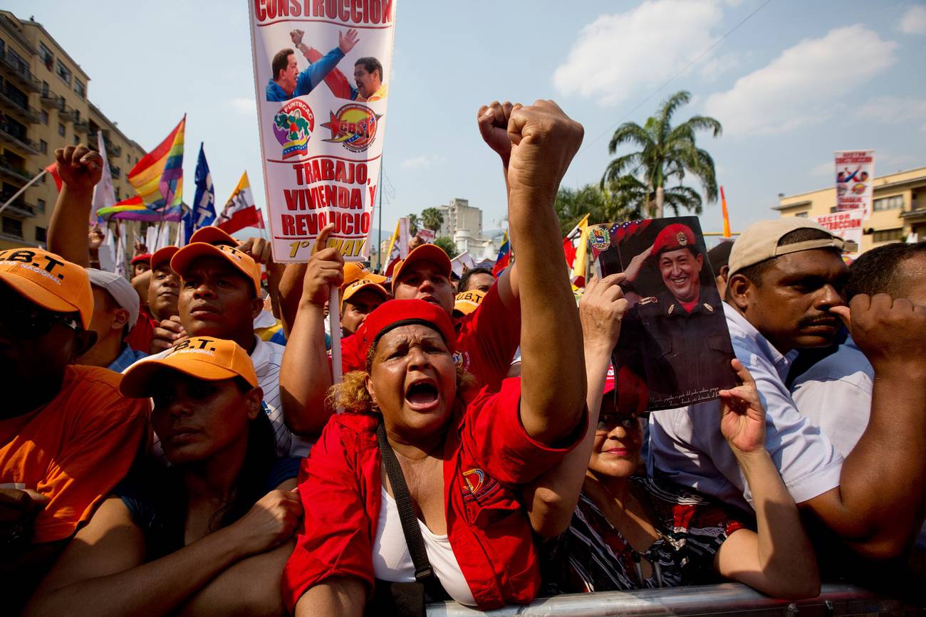 La triste historia del sindicalismo venezolano en tiempos de revolución Una  aproximación sintética | Nueva Sociedad
