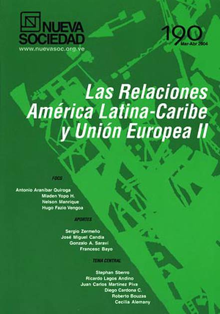 Nueva Sociedad 190 | Relaciones América Latina-Caribe Y Unión Europea II