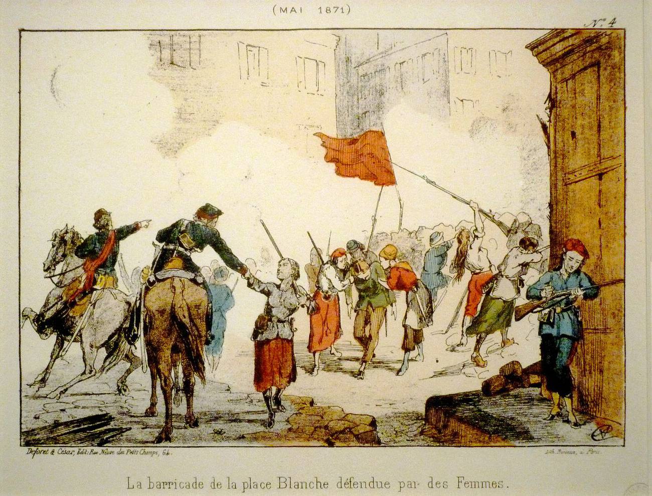 <p>Cuando los obreros tomaron el cielo por asalto</p>  A 150 años de la Comuna de París