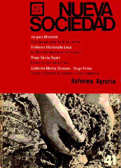 Nueva Sociedad 41 | Reforma Agraria