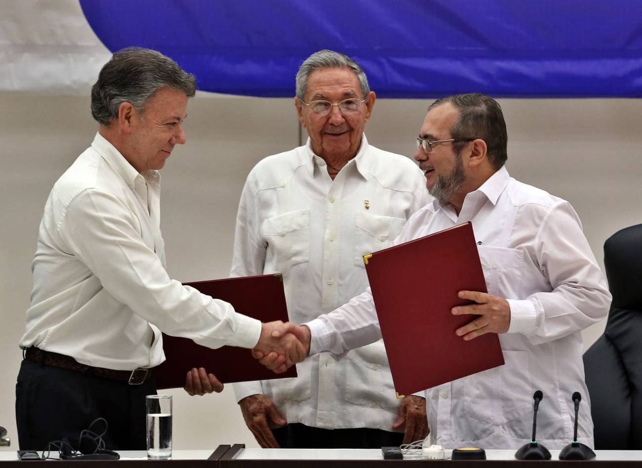 Colombia: hacia el fin de la negociación