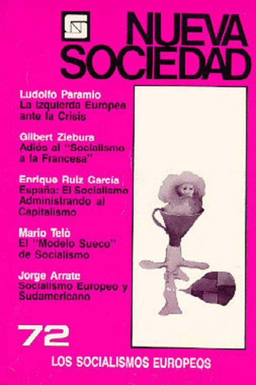 Los socialismos europeos (72 / Mayo - Junio 1984)