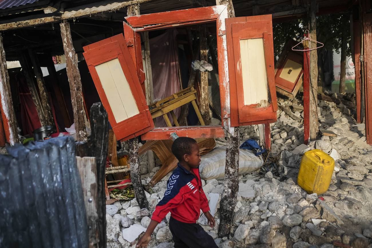 No es la mala suerte lo que persigue a Haití