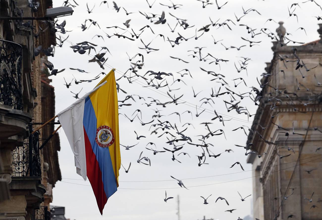 <p>Colombia ante las elecciones del postconflicto</p>