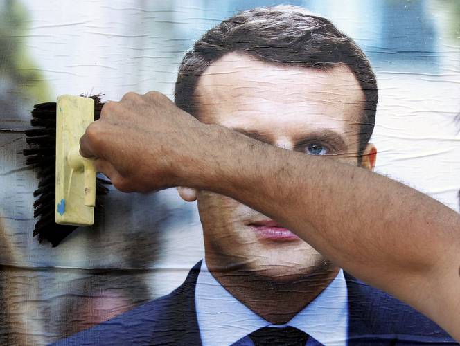 La peligrosa apuesta electoral de Emmanuel Macron