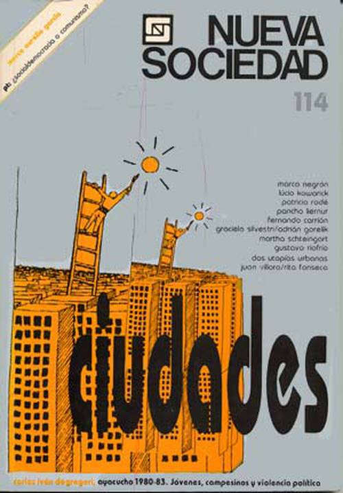 Cuidades (114 / Julio - Agosto 1991)