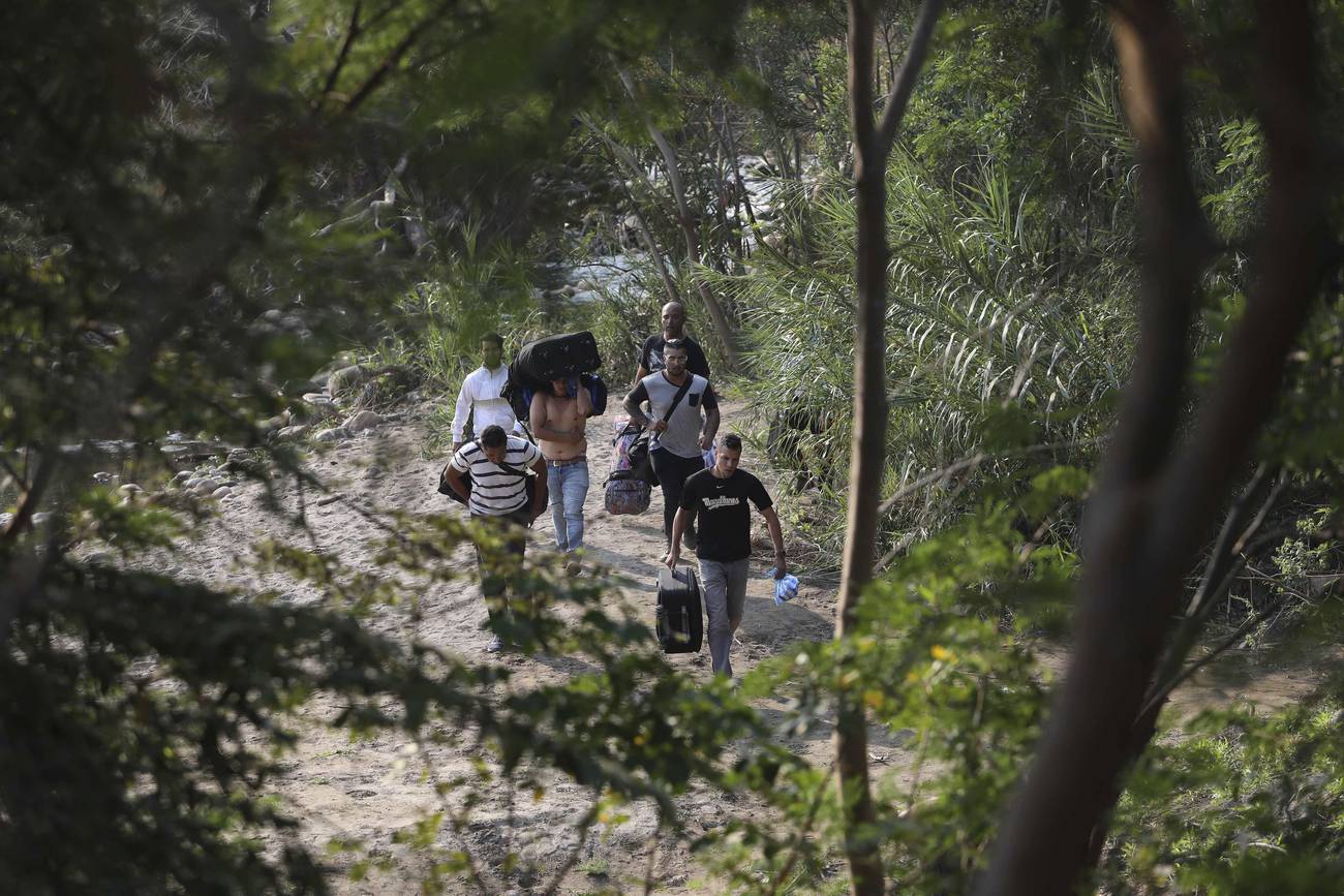 Escapar por la frontera colombo-venezolana