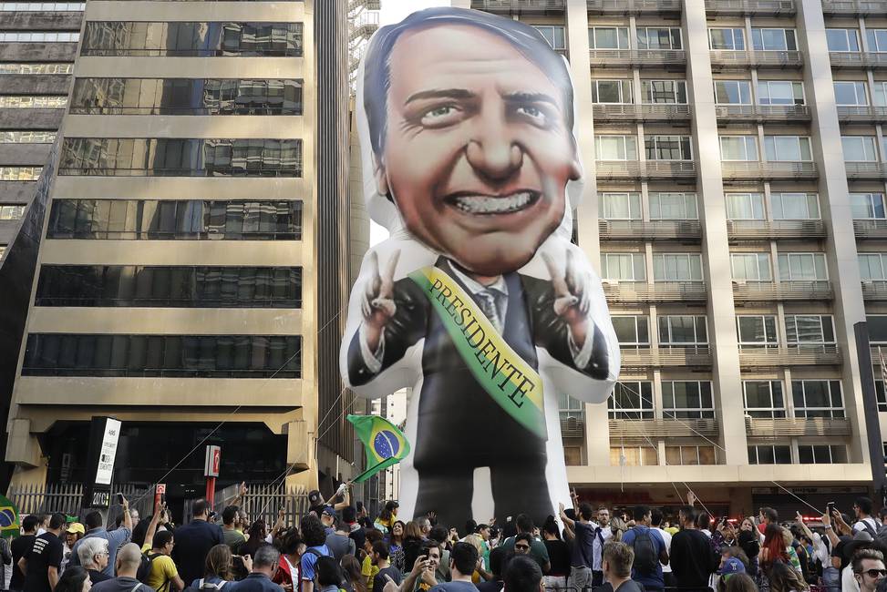 Odio, frustración y valores reaccionarios Jair Bolsonaro y la regresión política en Brasil