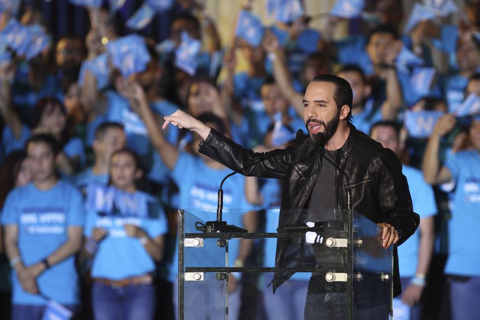 Nayib Bukele: un presidente «millenial» para El Salvador
